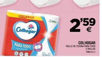BM Supermercados Colhogar Rollo De Cocina Para Todo 2 Rollos oferta