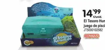 El Tesoro Huno Juego De Pisci Comansi