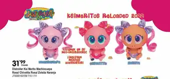 Juguetoon Distroller Ksi Merito Machincuepa Rosa, Chivatita Rosa O Zoisita Naranja oferta