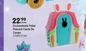 Juguetoon Enchantimals Patter Peacock Casita De Campo oferta