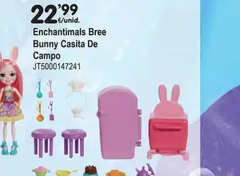 Juguetoon Enchantimals Bree Bunny Casita De Campo oferta