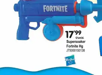Juguetoon Supersoaker Fortnite Hg oferta