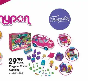 Juguetoon Pinypon. Coche Camping oferta