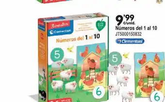 Números Del 1 Al 10