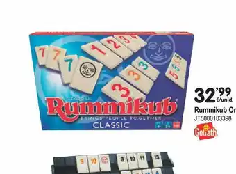 Juguetoon Rummikub Or Goliath oferta