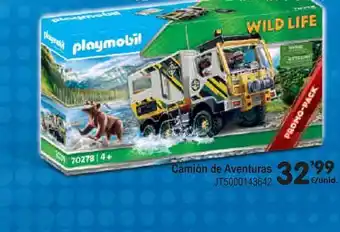 Juguetoon Camión De Aventuras Playmobil oferta