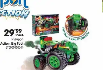 Juguetoon Pinypon Action. Big Foot oferta