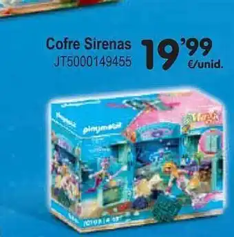 Juguetoon Cofre Sirenas Playmobil oferta