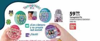 Juguetoon Tamagotchi Pix oferta