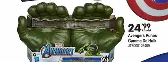 Juguetoon Avengers Puños Gamma De Hulk oferta