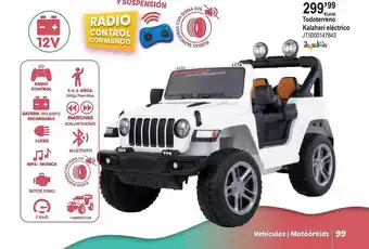 Todoterreno Kalahari Eléctrico