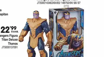 Juguetoon Avengers Figura Titan Deluxe Thanos oferta