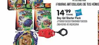 Juguetoon Bey Qd Starter Pack oferta