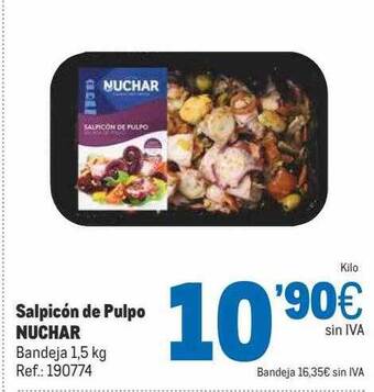 Makro Salpicón De Pulpo Nuchar oferta