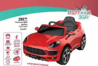 Juguetoon Coche Suv Sport Eléctrico oferta