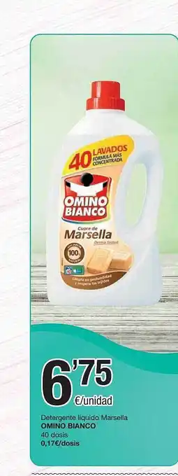 SPAR Fragadis Detergente Líquido Marsella Omino Bianco oferta