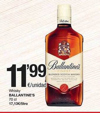 SPAR Fragadis Whisky Ballantine's oferta
