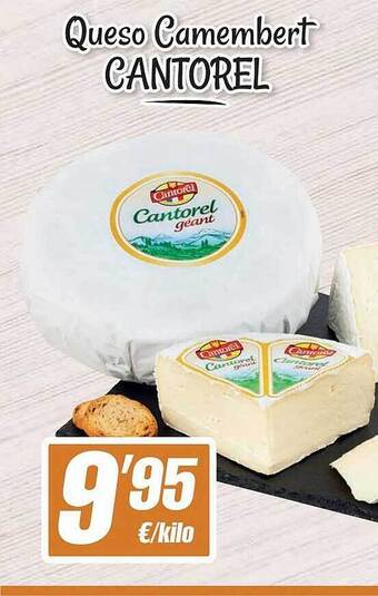 SPAR Fragadis Queso Camembert Cantorel oferta