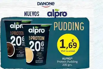 SPAR Fragadis Alpro Protein Pudding oferta