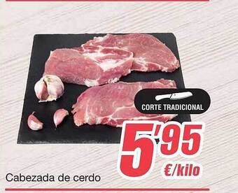 SPAR Fragadis Cabezada De Cerdo oferta