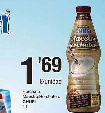SPAR Fragadis Horchata Maestro Horchatero Chufi oferta