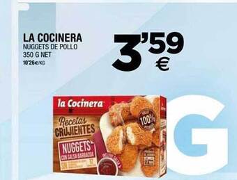BM Supermercados La Cocinera Nuggets De Pollo oferta