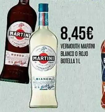 Claudio Vermouth Martini Blanco O Rojo Botella 1l Martini oferta