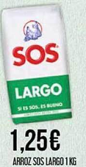 Claudio Arroz Sos Largo 1 Kg oferta