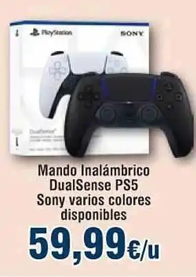 FROIZ Mando Inalámbrico Dualsense Ps5 Sony Varios Colores Disponibles oferta