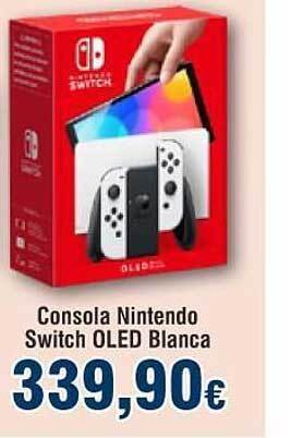 FROIZ Consola Nintendo Switch Oled Blanca oferta