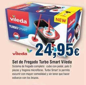 FROIZ Set De Fregado Turbo Smart Vileda oferta