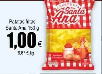 FROIZ Patatas Fritas Santa Ana oferta