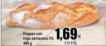 FROIZ Hogaza Con Trigo Sarraceno 3% oferta