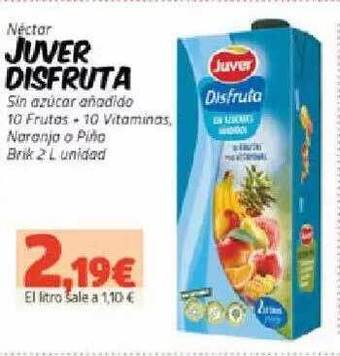 FROIZ Néctar Juver Disfruta oferta