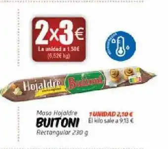 FROIZ Masa Hajaldre Buitoni oferta
