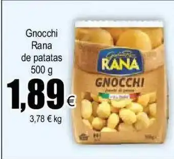 FROIZ Gnocchi Rana De Patatas oferta