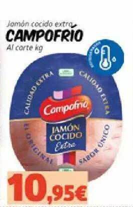 FROIZ Jamón Cocido Extra Campofrío oferta