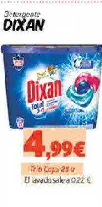 FROIZ Detergente Dixan oferta
