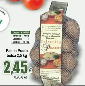 FROIZ Patata Prado Bolsa oferta