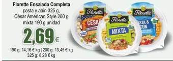 FROIZ Florette Ensalada Completa oferta