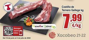 FROIZ Costilla De Ternera Gallega oferta