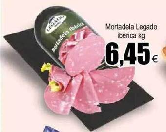 FROIZ Mortadela Legado Ibérica oferta