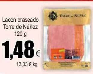 FROIZ Lacón Braseado Torre De Núñez oferta