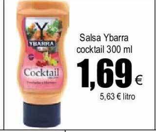 FROIZ Salsa Ybarra Cocktail oferta