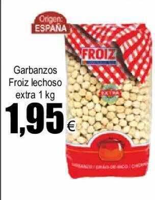 FROIZ Garbanzos Froiz Lechoso Extra oferta