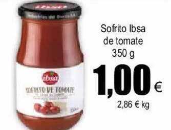 FROIZ Sofrito Ibsa De Tomate oferta