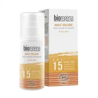 NutriTienda Aceite solar spf15 bio 90 ml oferta