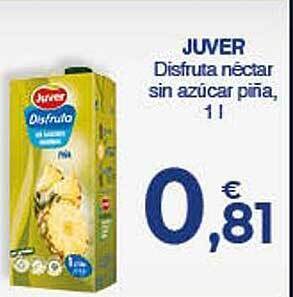 CashDiplo Juver Disfruta Néctar Sin Azucar Piña oferta