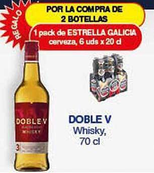 CashDiplo Doble V Whisky oferta