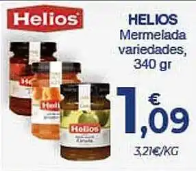 CashDiplo Helios Mermelada Variedades oferta